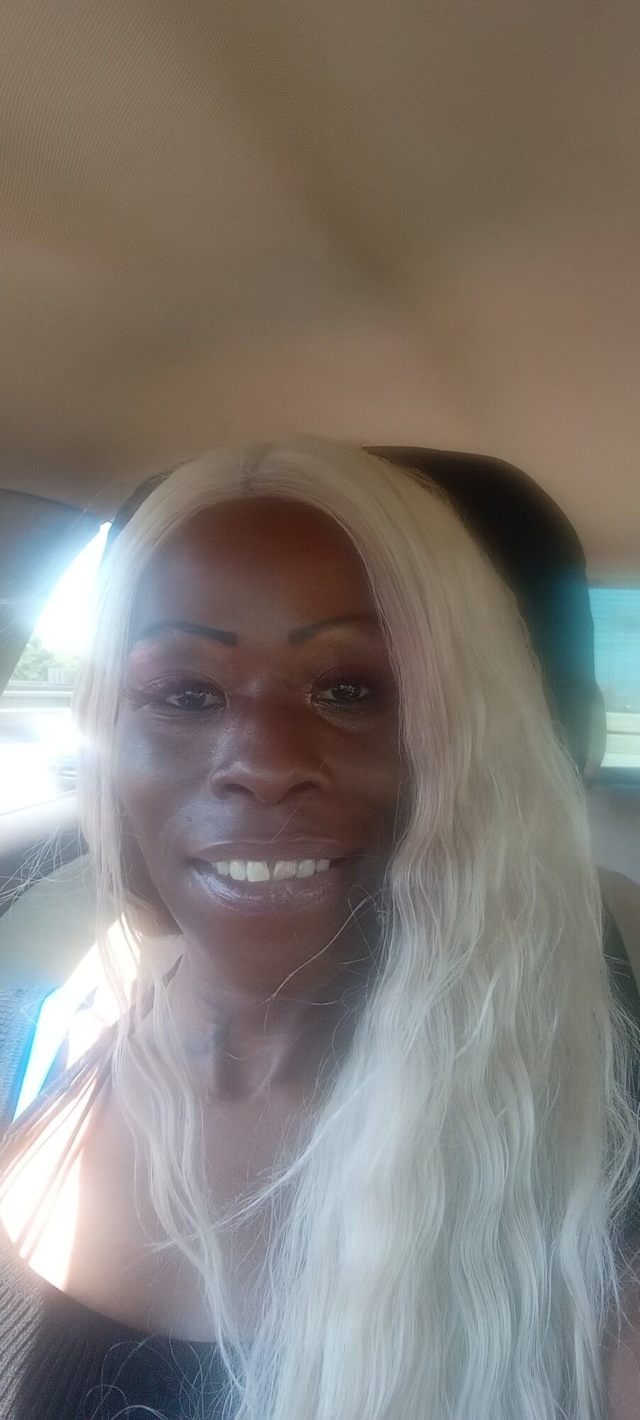 Blue hair don't care  #38