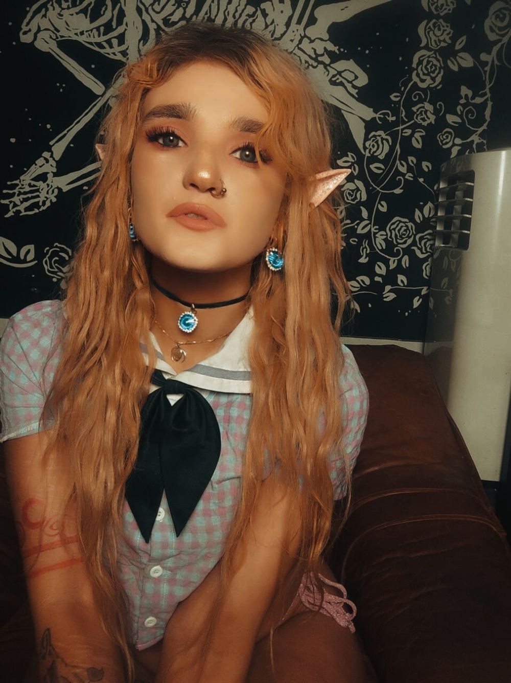 I'm a elf, you see? I have cute pointy ears and everything #5