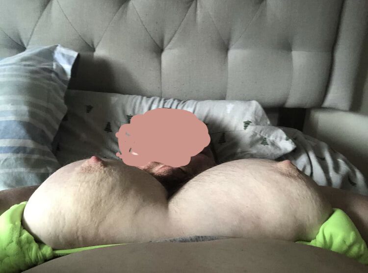 Huge nipples #2