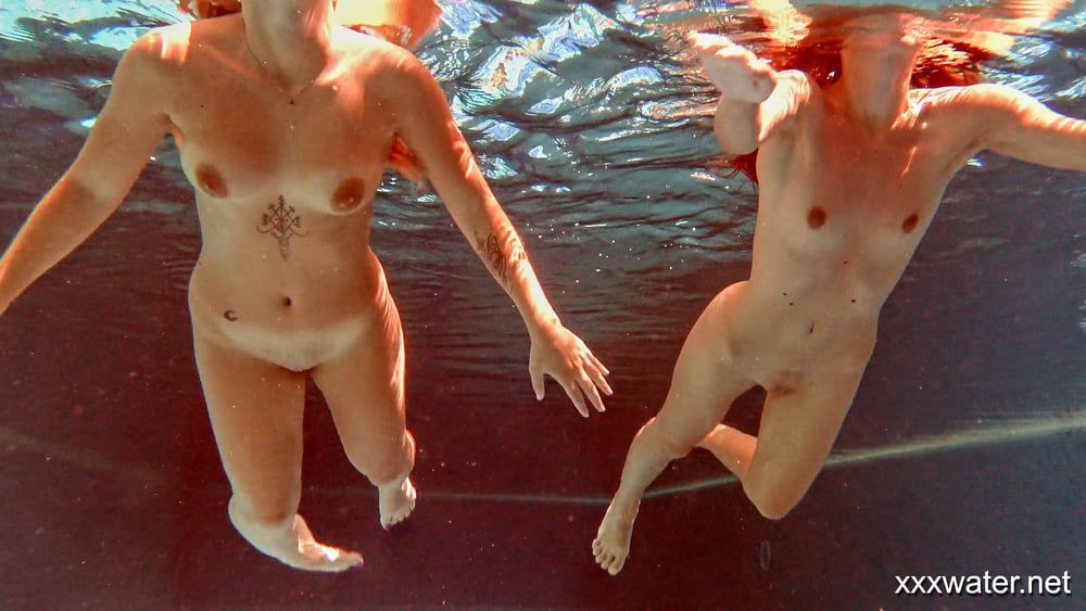 Olla Oglaebina &amp; Irina Russaka Pics UnderWaterShow #3