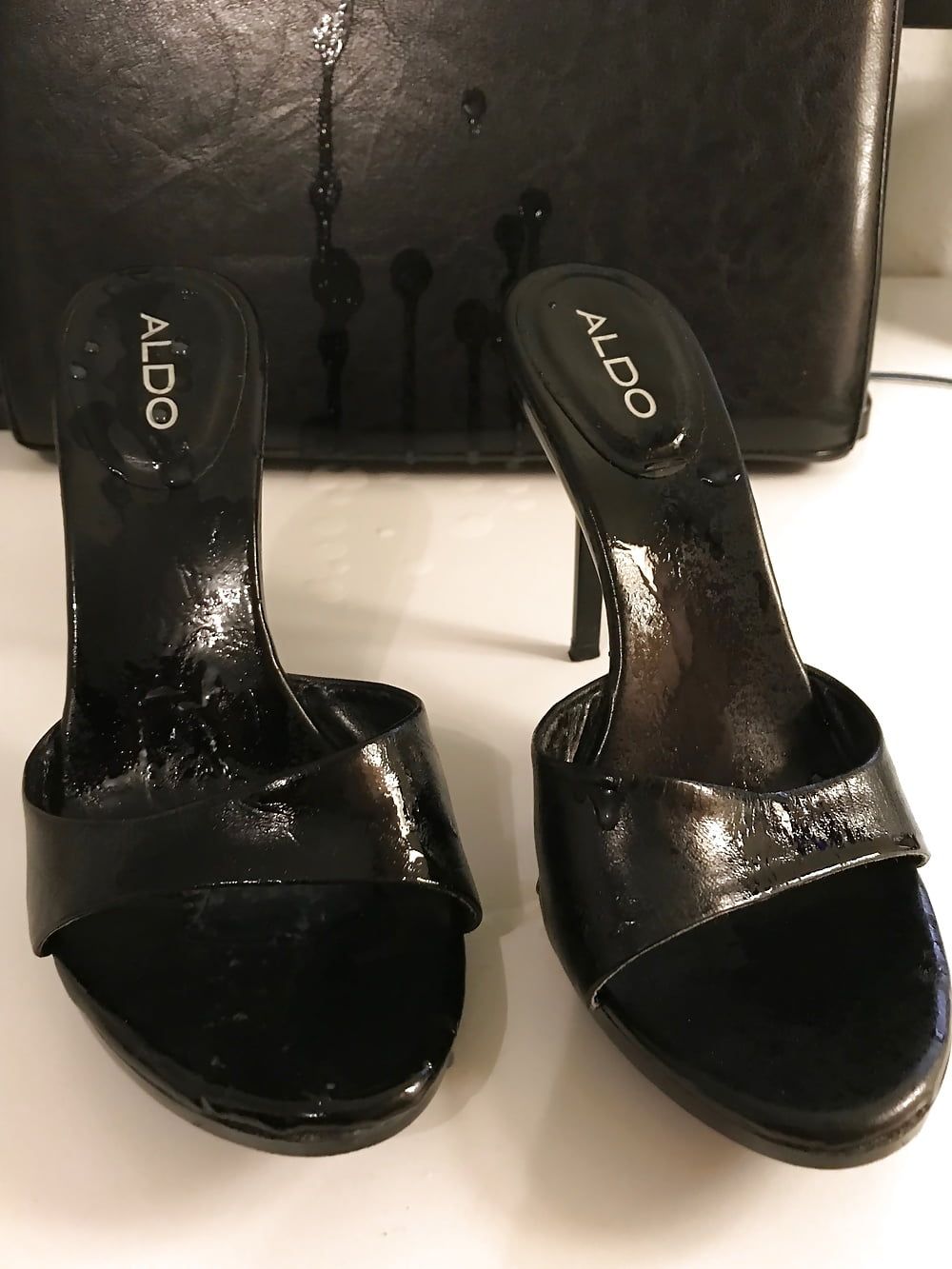 ALDO Mules creamed #7