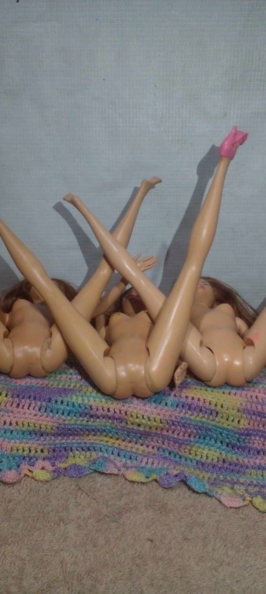 Sexy triplet dolls gallery  #32