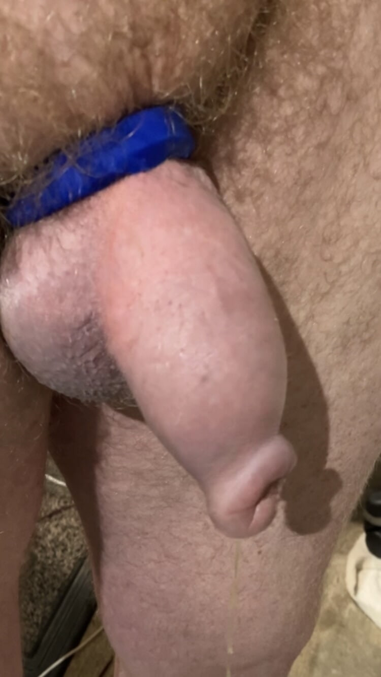 Several pics of my uncut cock #7
