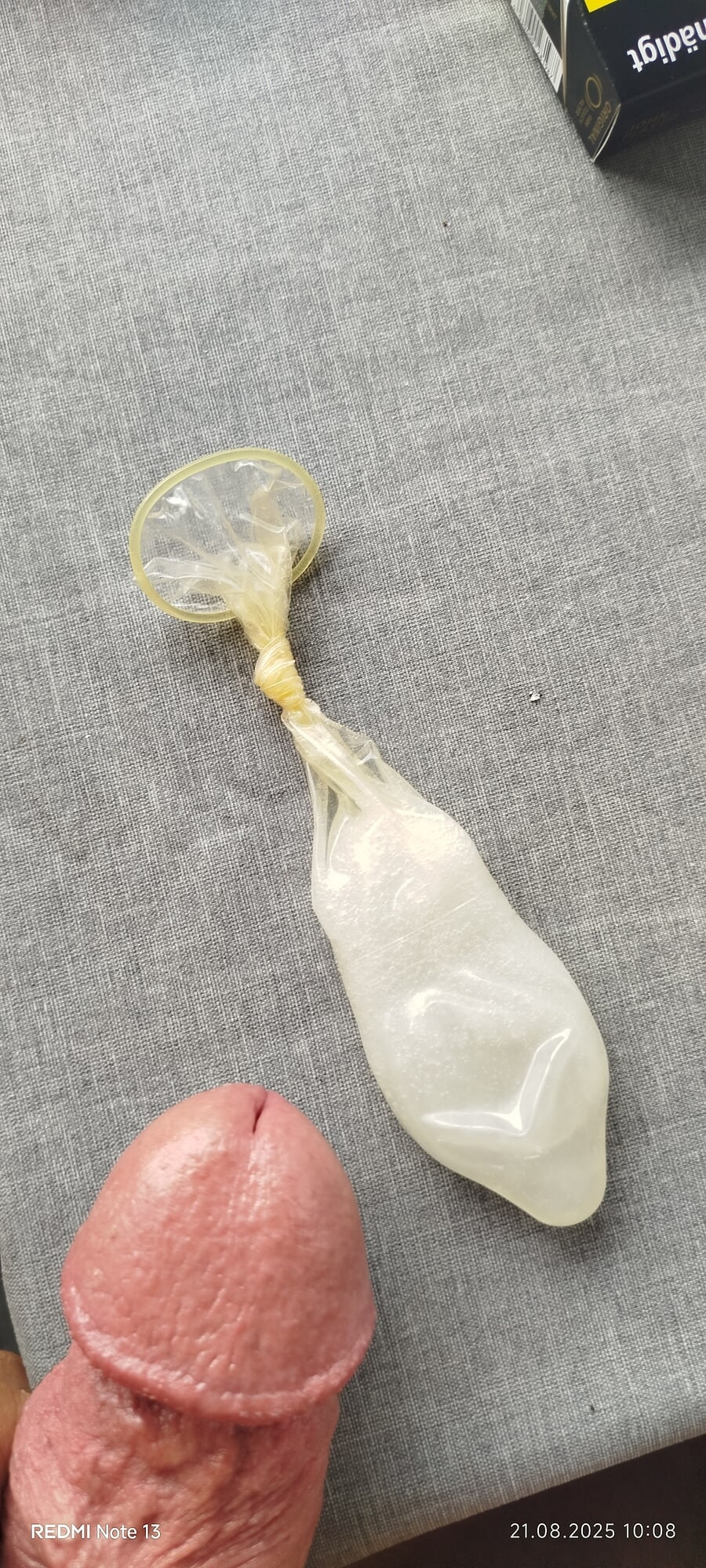 Cum in Condom #40