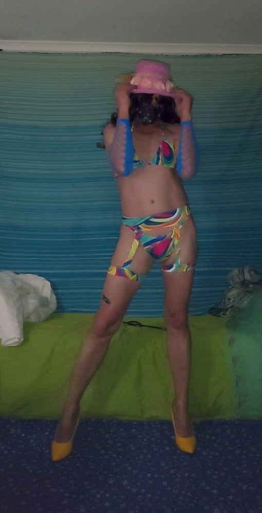 My sexy multicolour bikini #19