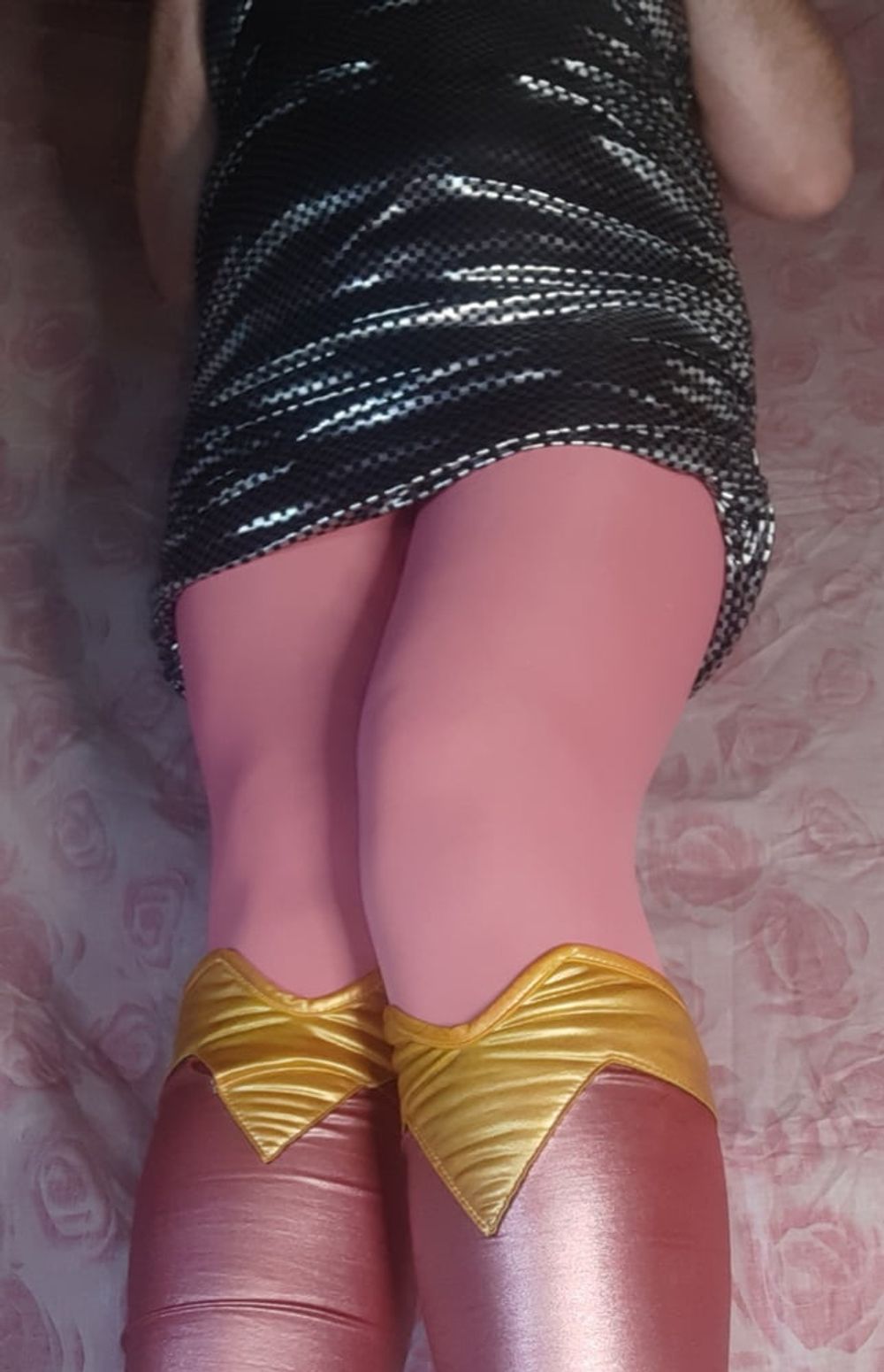 Sissy Lovelaska - delighted with the new dress #18