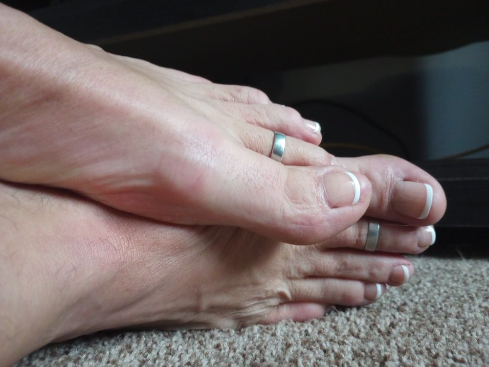 Man feet #16