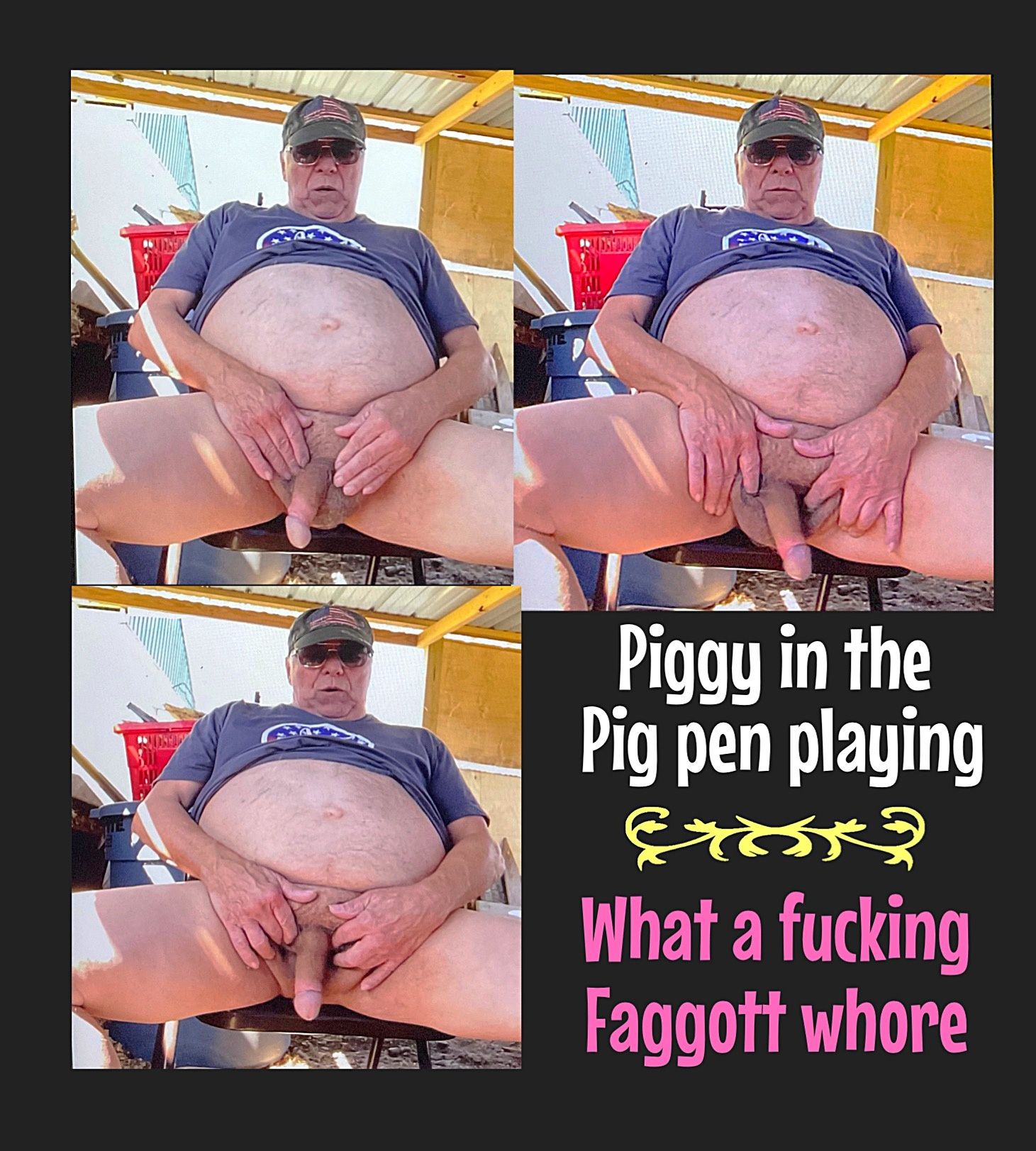 Faggott piggy