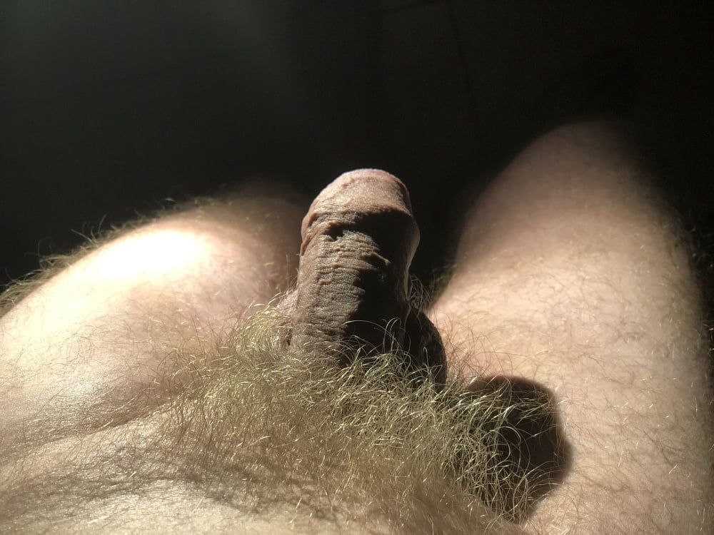 Non porn lighting for a porn dick