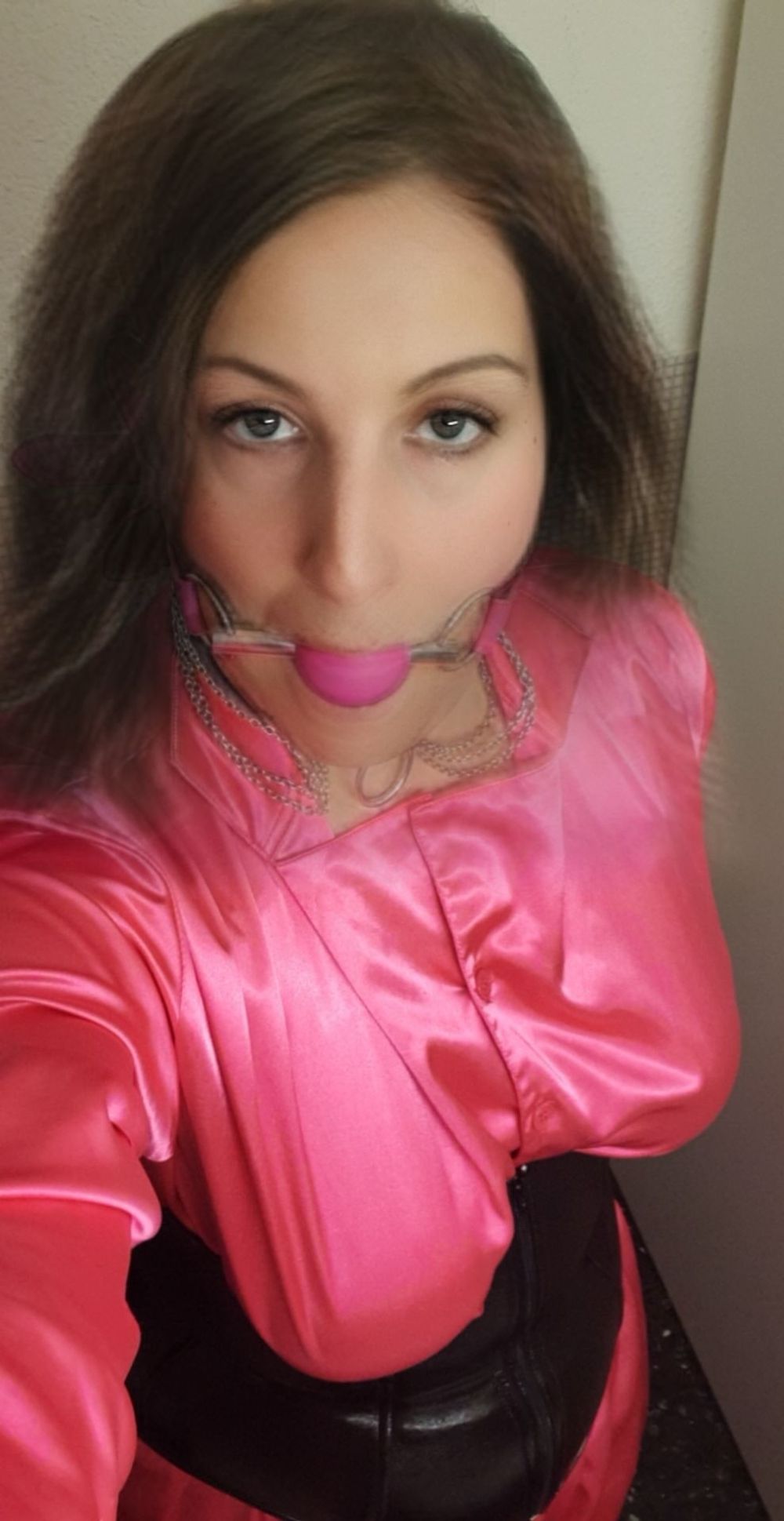 Satin Fetish #17