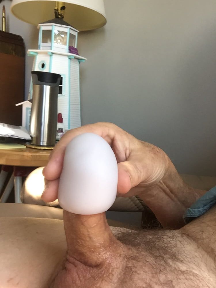 Playing with my new Tenga Egg #2