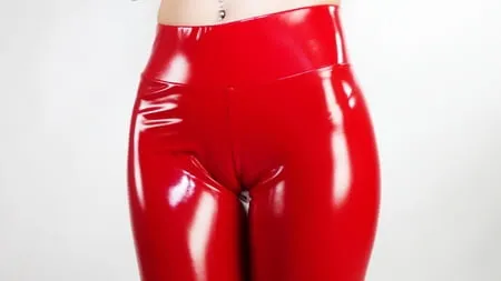 shiny leggings slinkystylez         