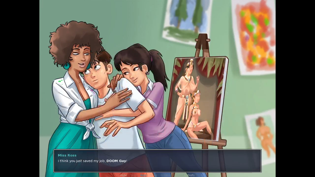 Os 10 melhores momentos de Annie em Summertime Saga