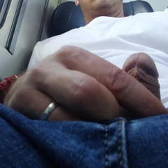 In train
