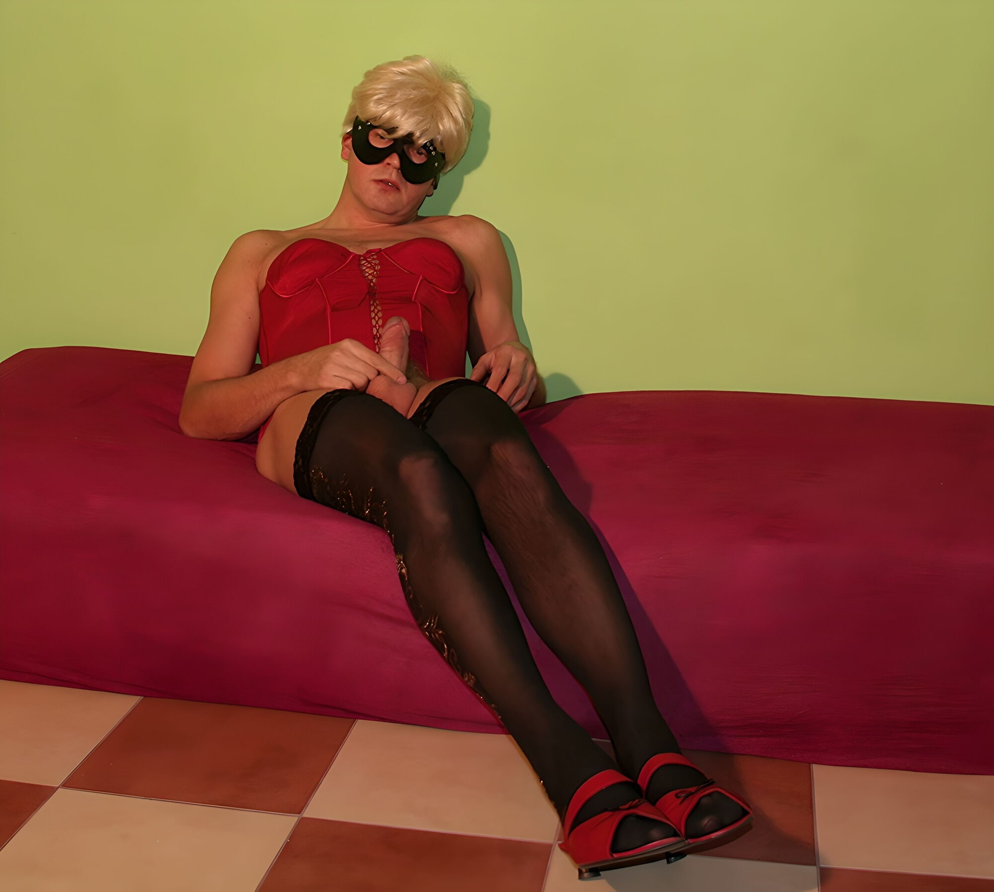 Submissive female dog #7