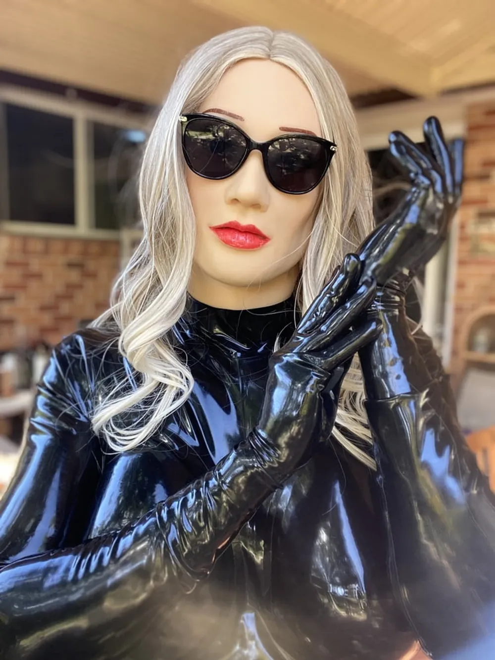 Latex Doll in Sunglasses  #2