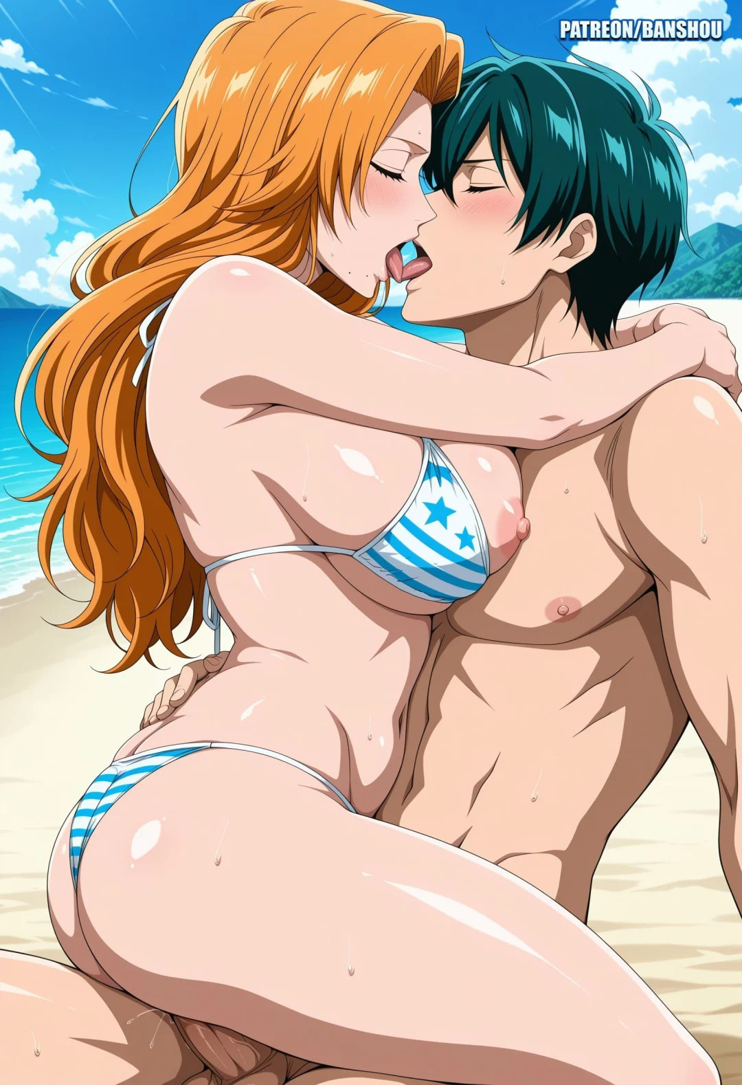 Rangiku Bikini Hentai Gallery #24