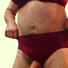 collection of underwear.