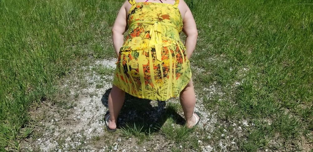 Sexy BBW Outdoors #28