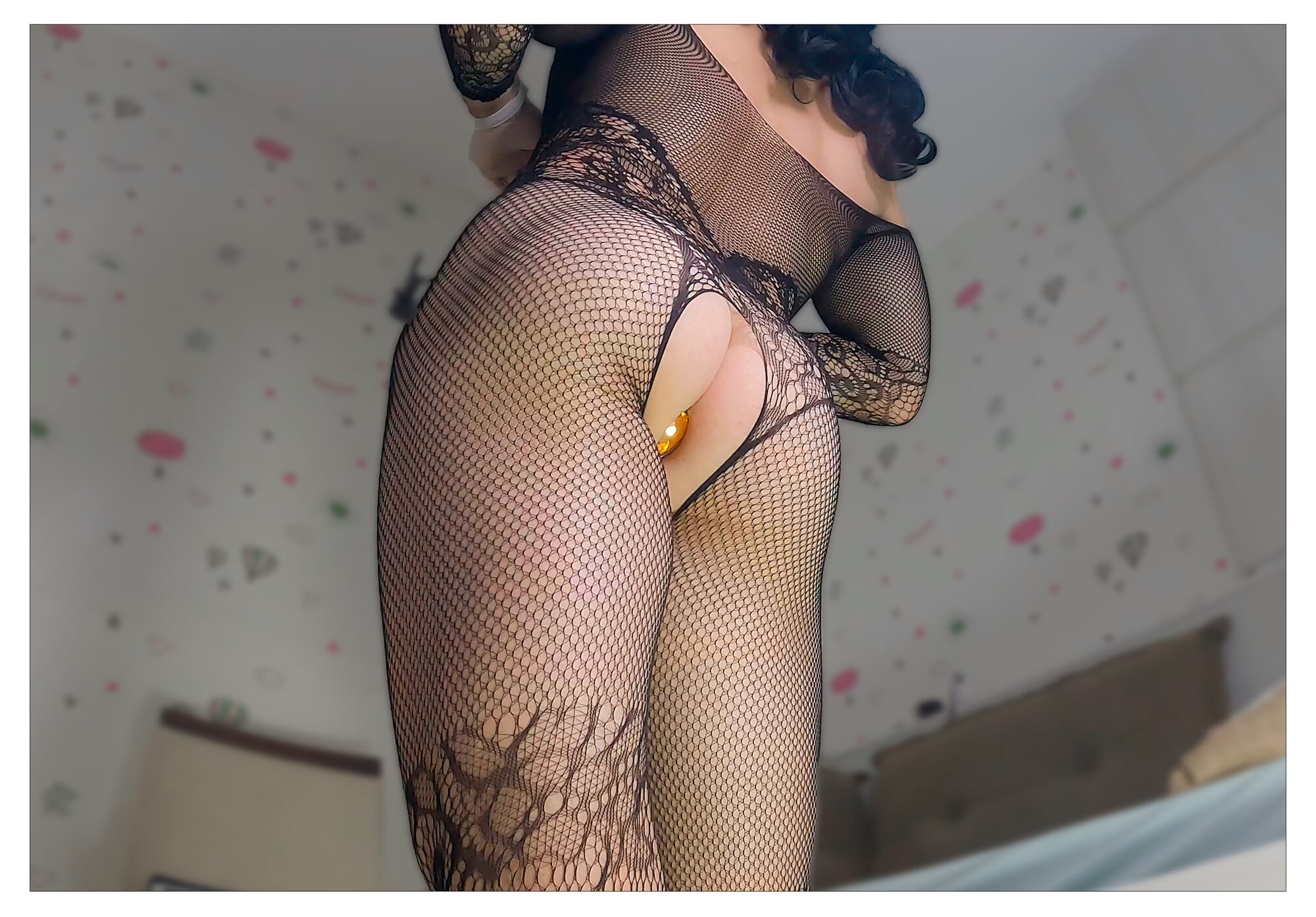 Sellyna trans adora brinquedinhos no cuzinho