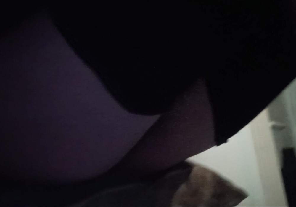 Secret pix from under the table  #22