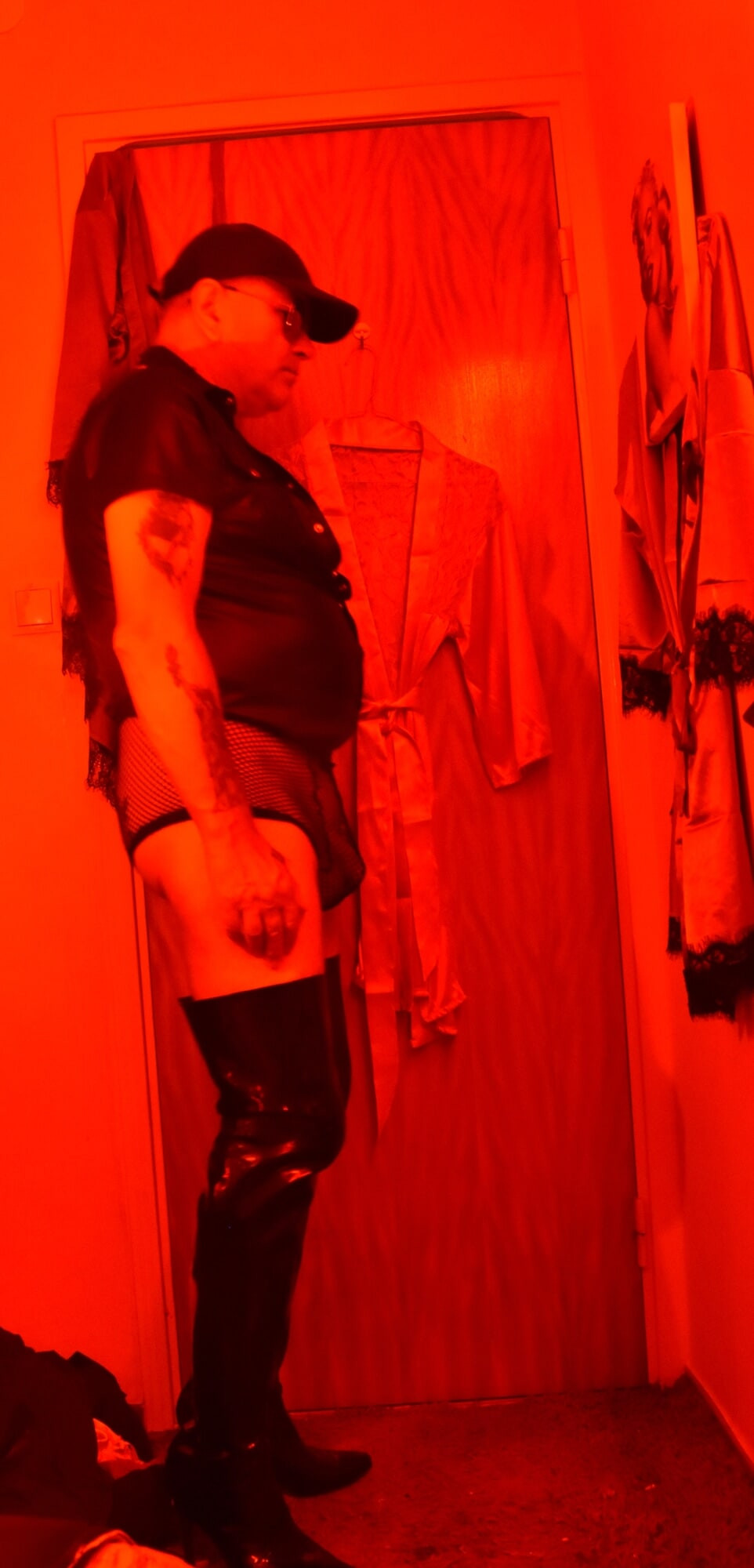 IN MY BEDROOM WITH A SEXY WATERBED. #15