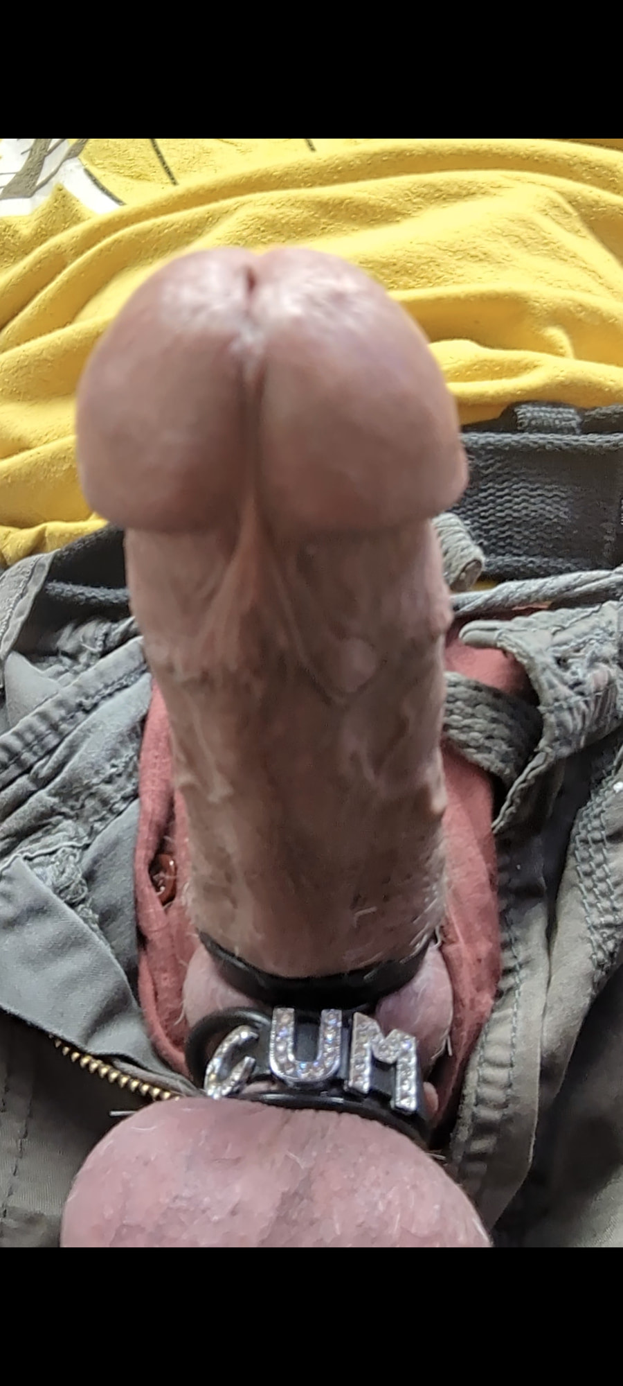 Teasing my shecock #18