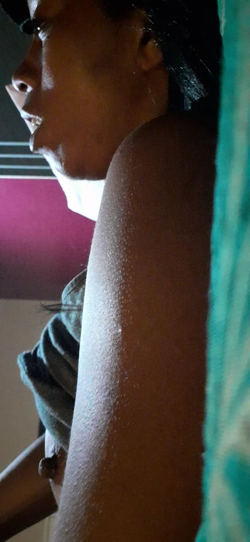 Real homemade Amateur Ebony Pussy #50