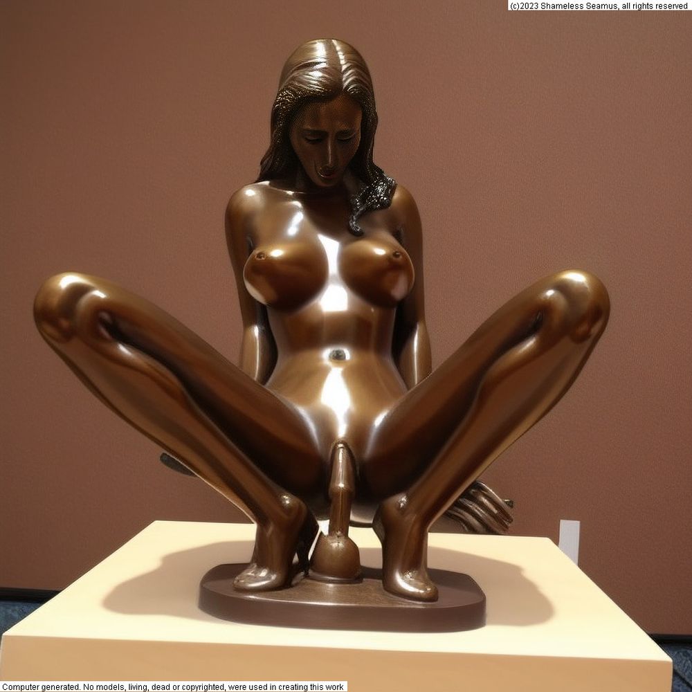 Erotic Bronze Sculpture Garden #11