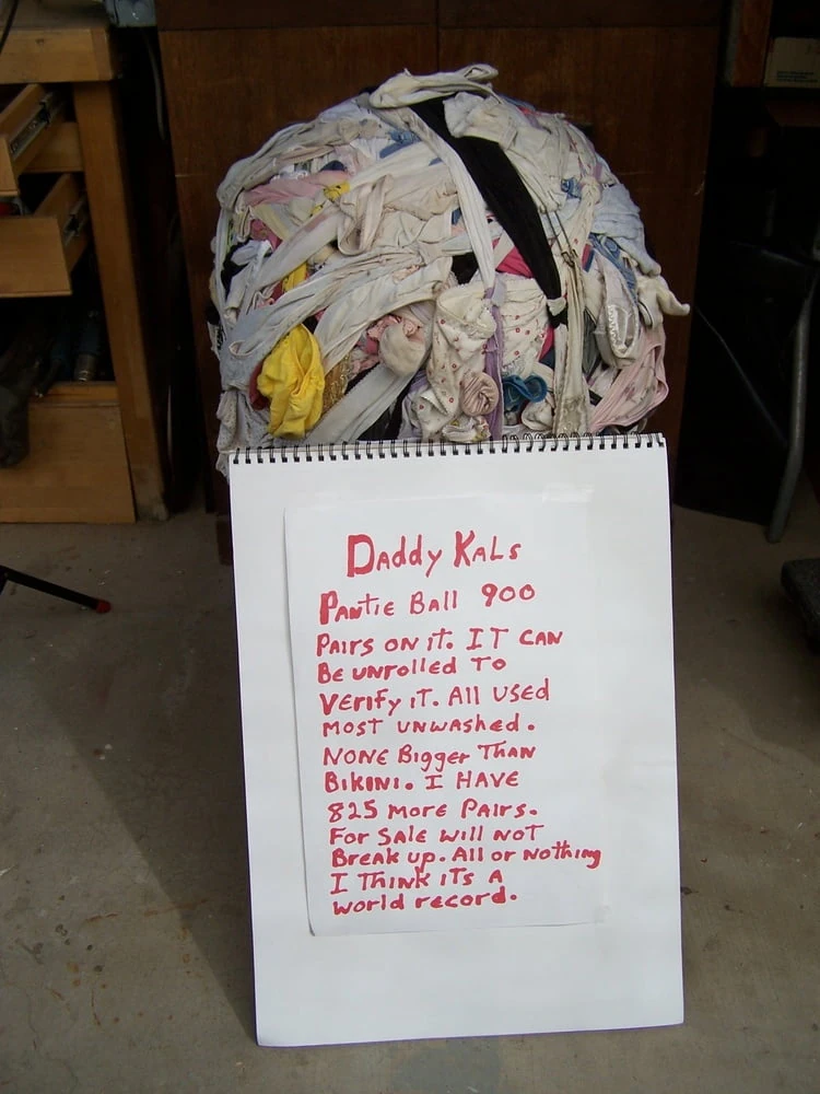 Daddy Kals Pantie ball #5