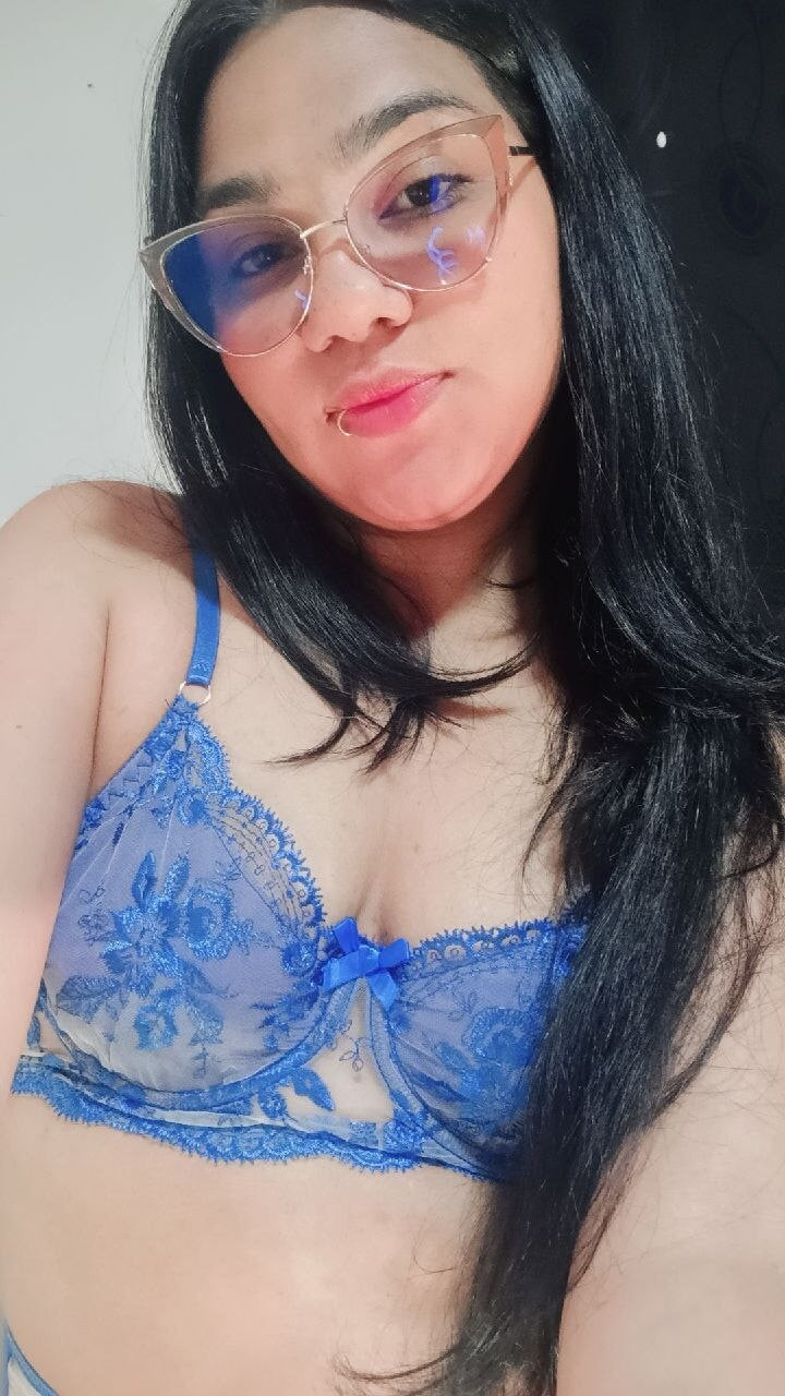 lenceria azul #3