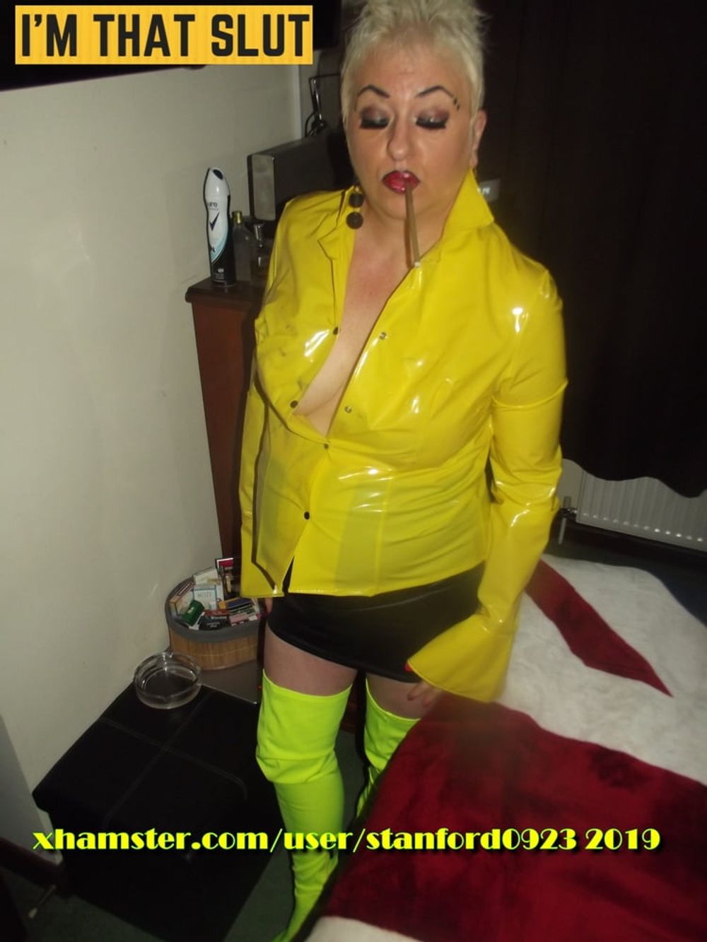 YELLOW SLUT #49