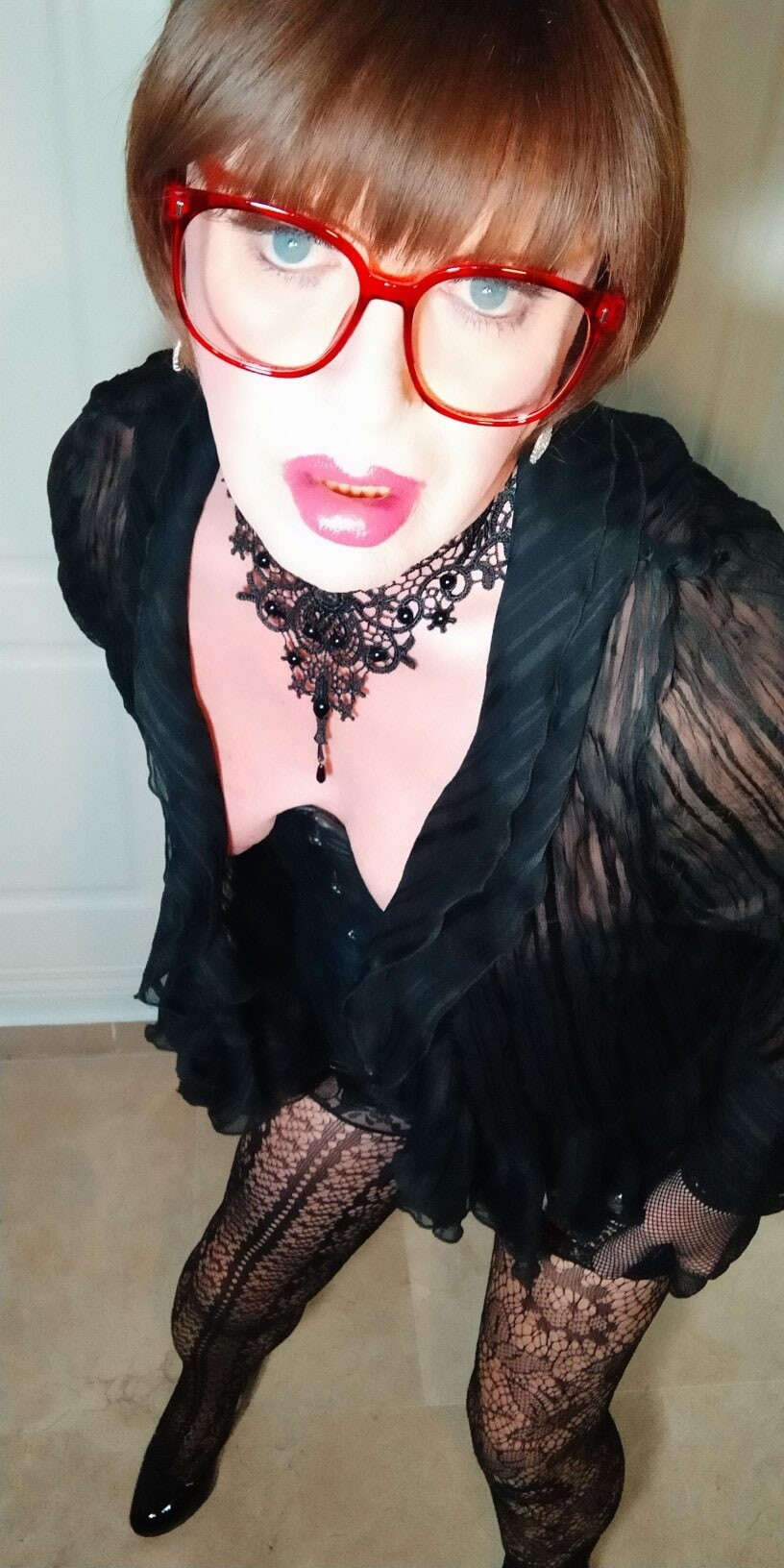 Crossdresser play  #20