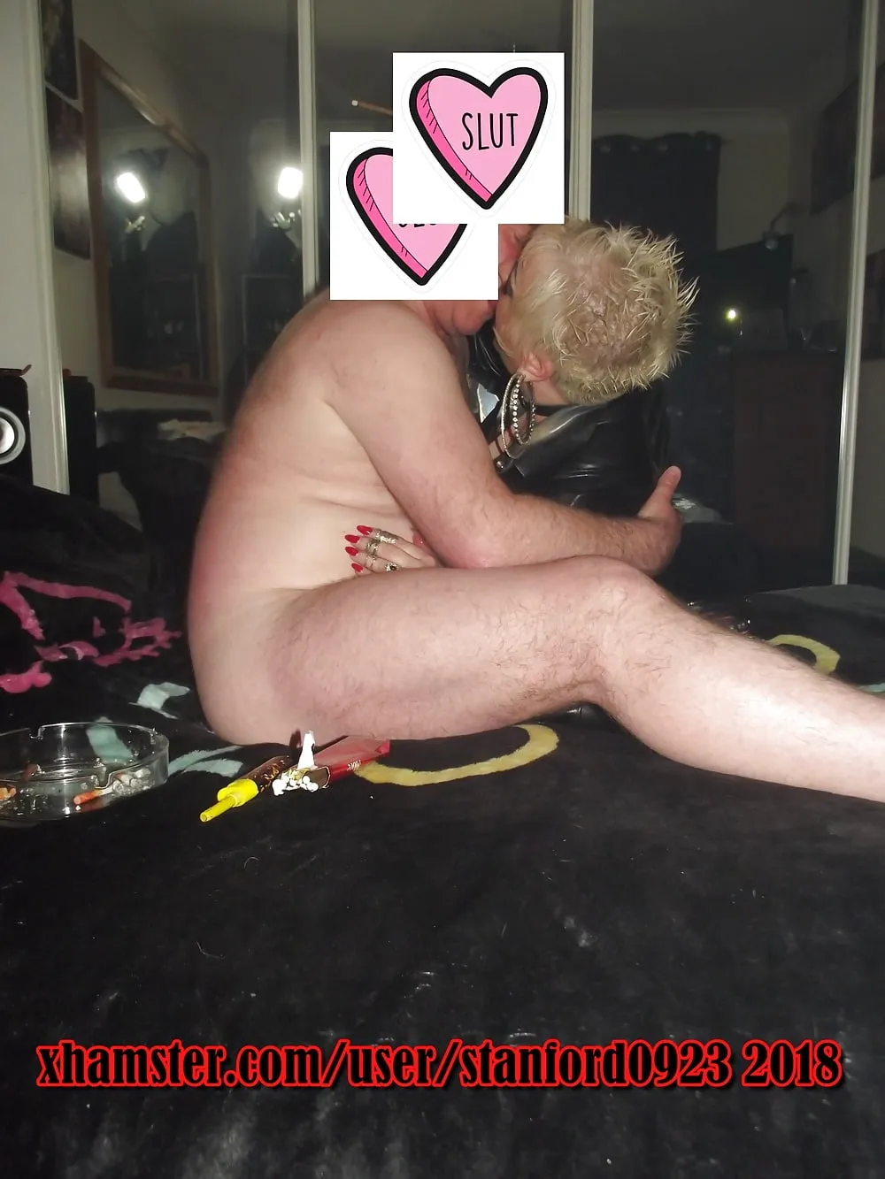 SLUT WITH LOVERBOY #54