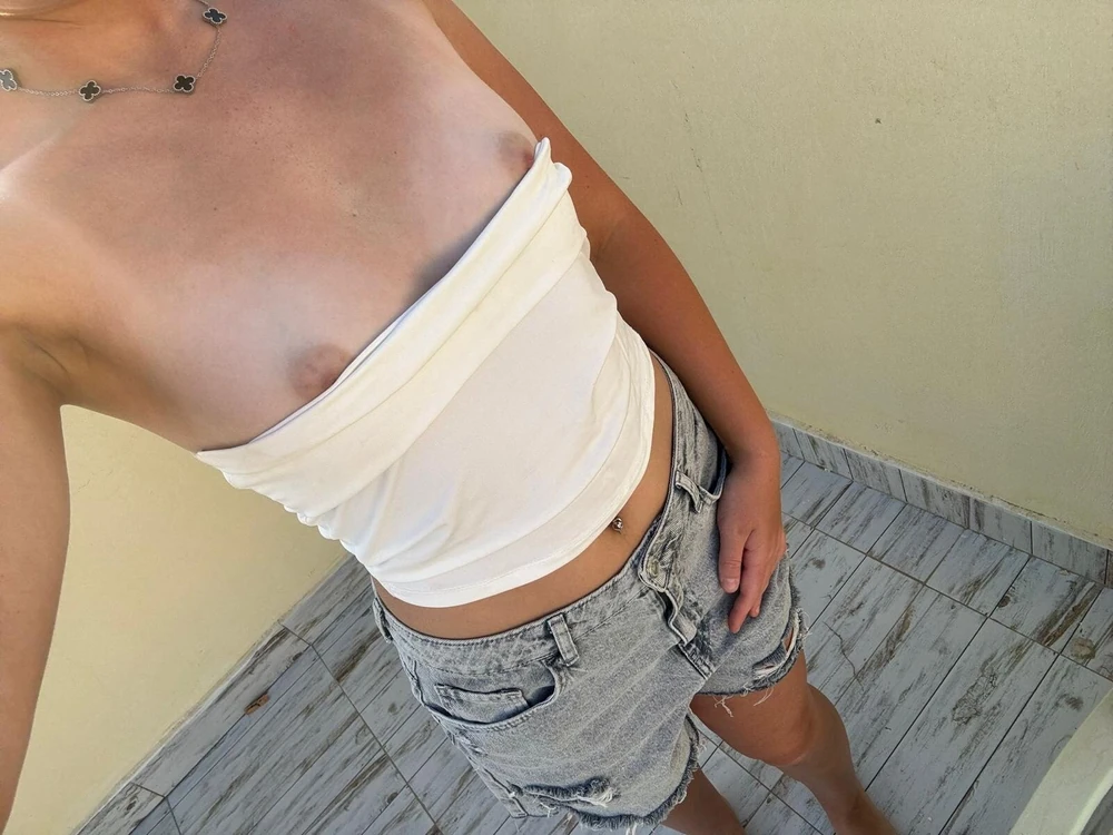 Sexy Teenager Selfies  #4