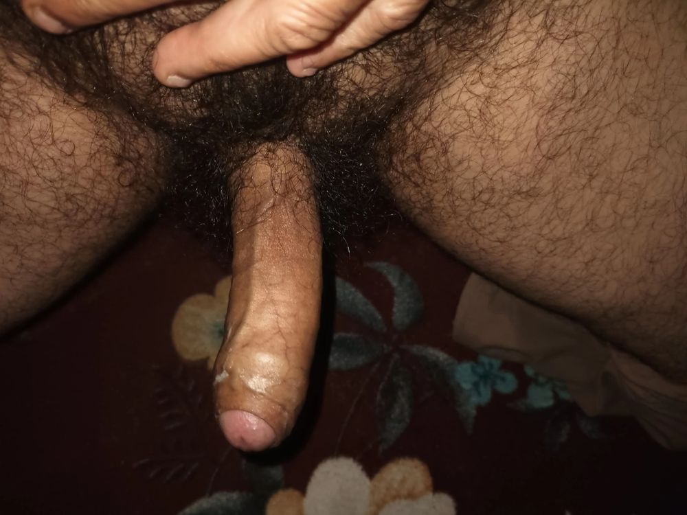 Indian middle age man show his pennis  #2