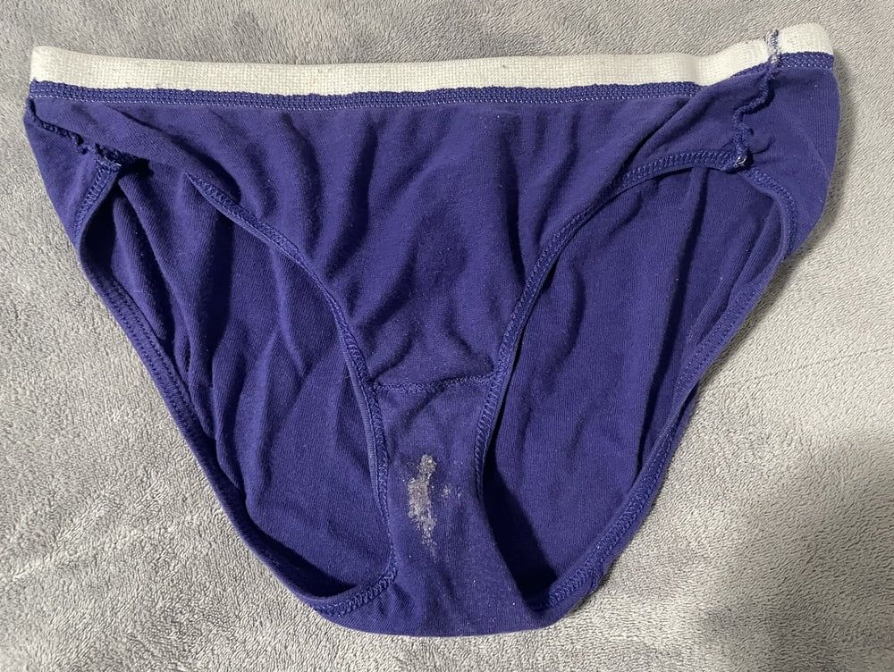 Wife's dirty panties #41