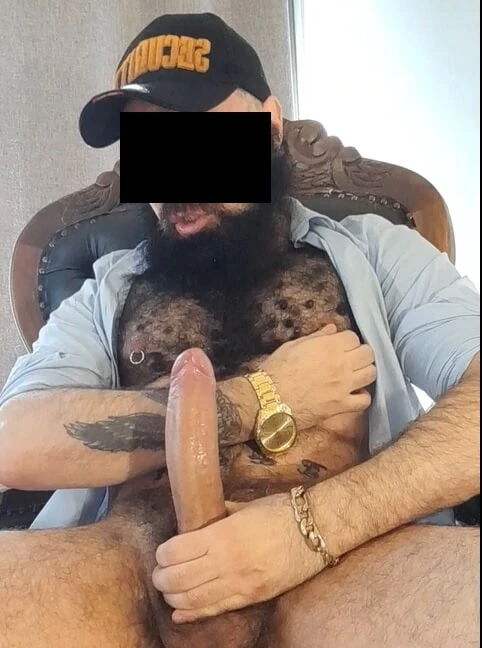 hairy stud man  #3