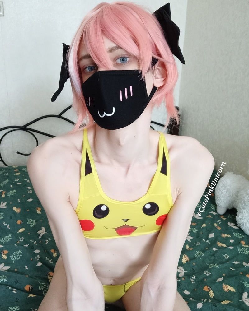 Pikachu cosplay pokemon