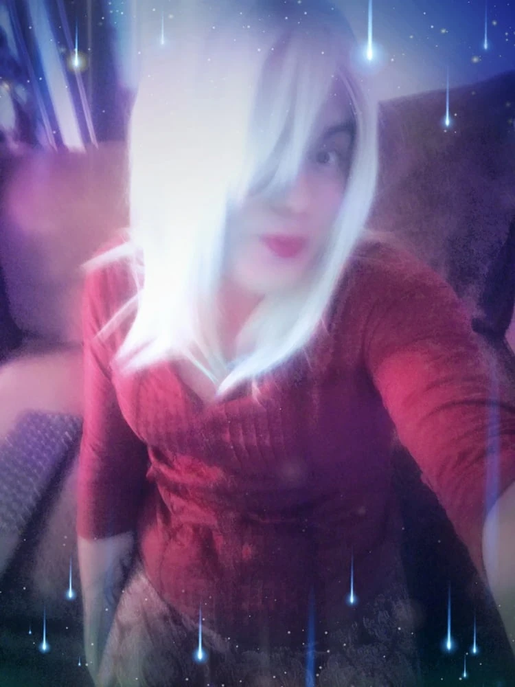 SexyLexi in blonde. Gorgeous tranny #44