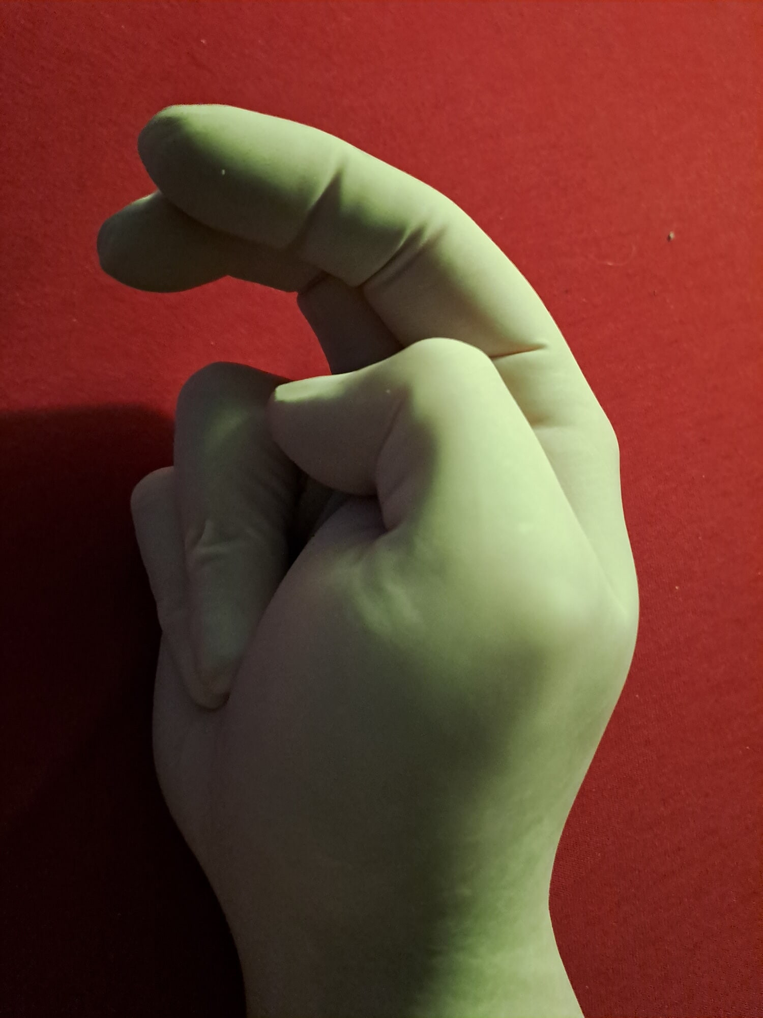 Latex Gloves  #8