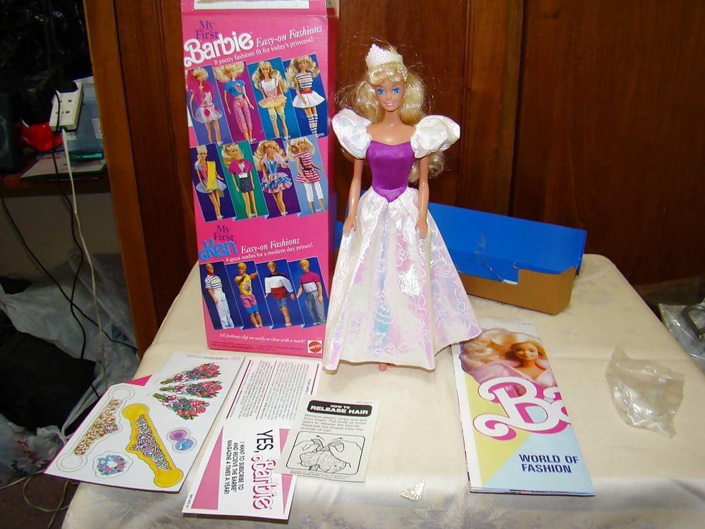 Mi first Barbie prettiest princess ever #42