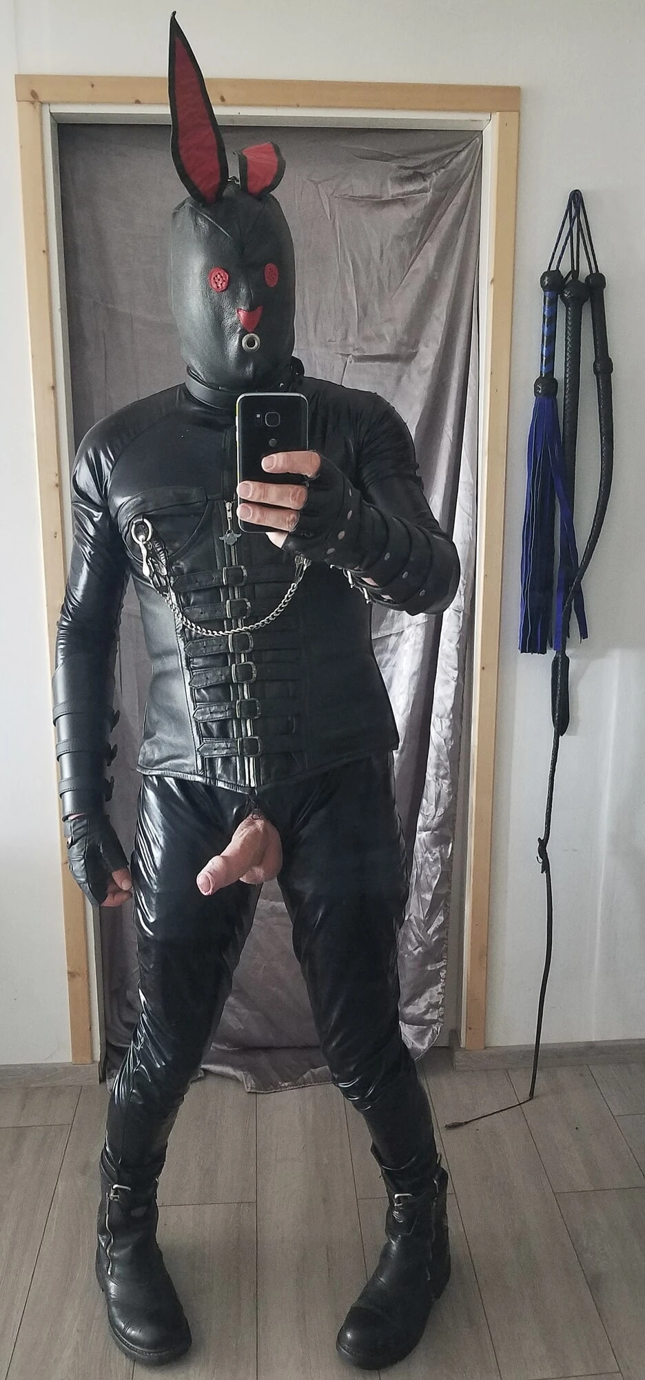 Leather Bunny #6