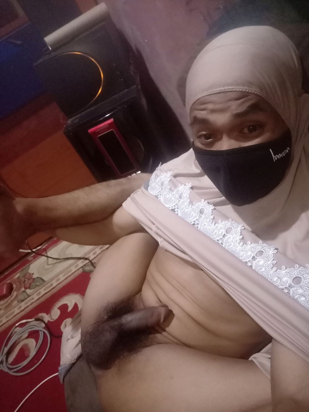 Telekung crossdresser  slave #21