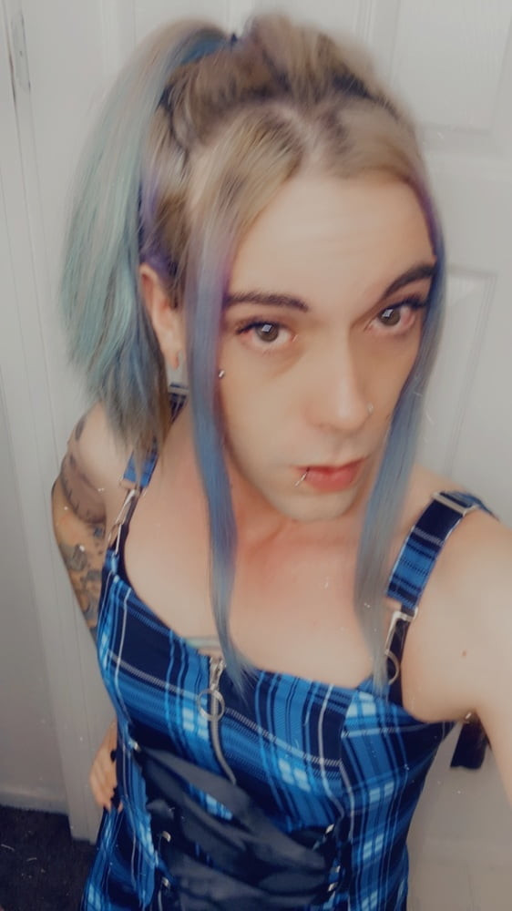 Cute Rocker Tgirl #55