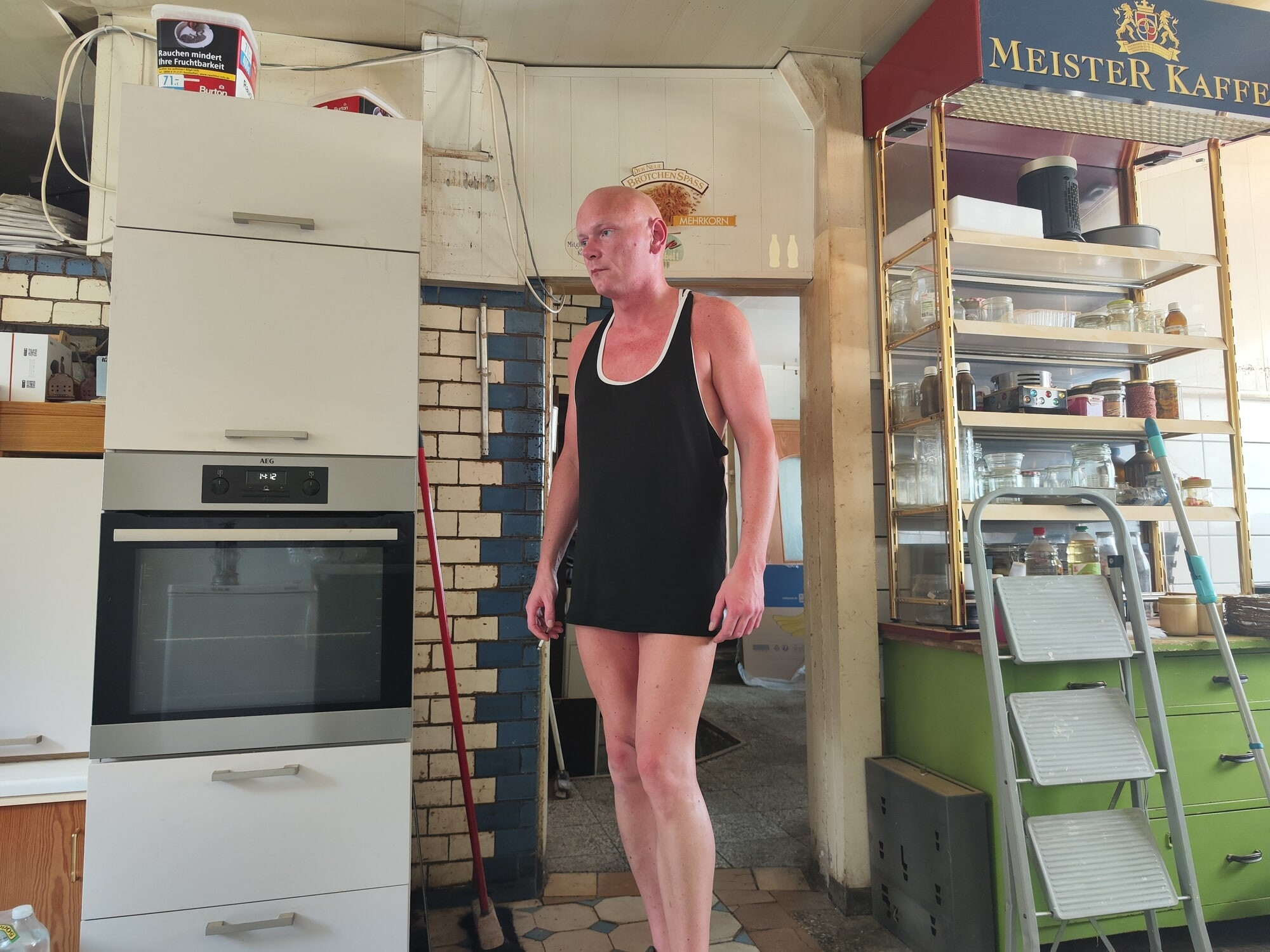 Stefan Scholz Sissy vestido de verão