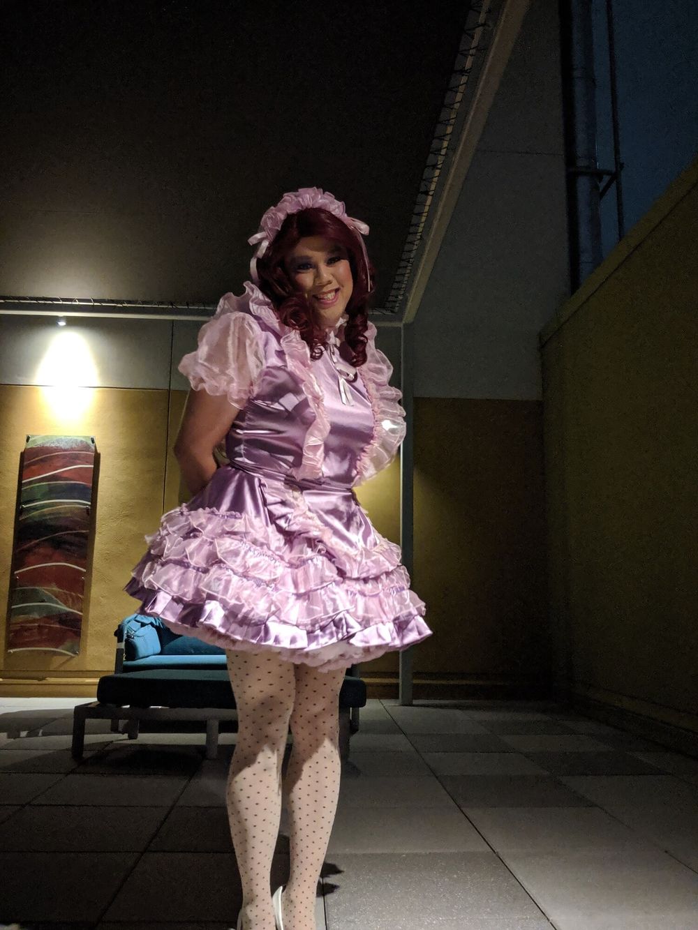 Sissy Candy goes out in public! #35