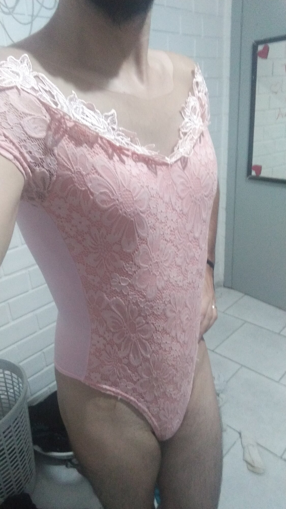 Pink Bodysuit  #13