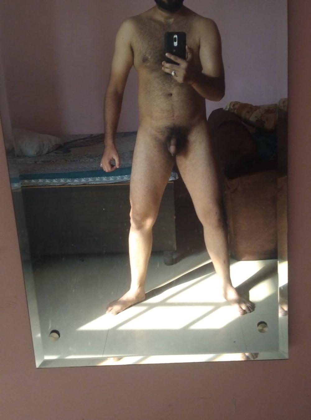 Nude selfie #4