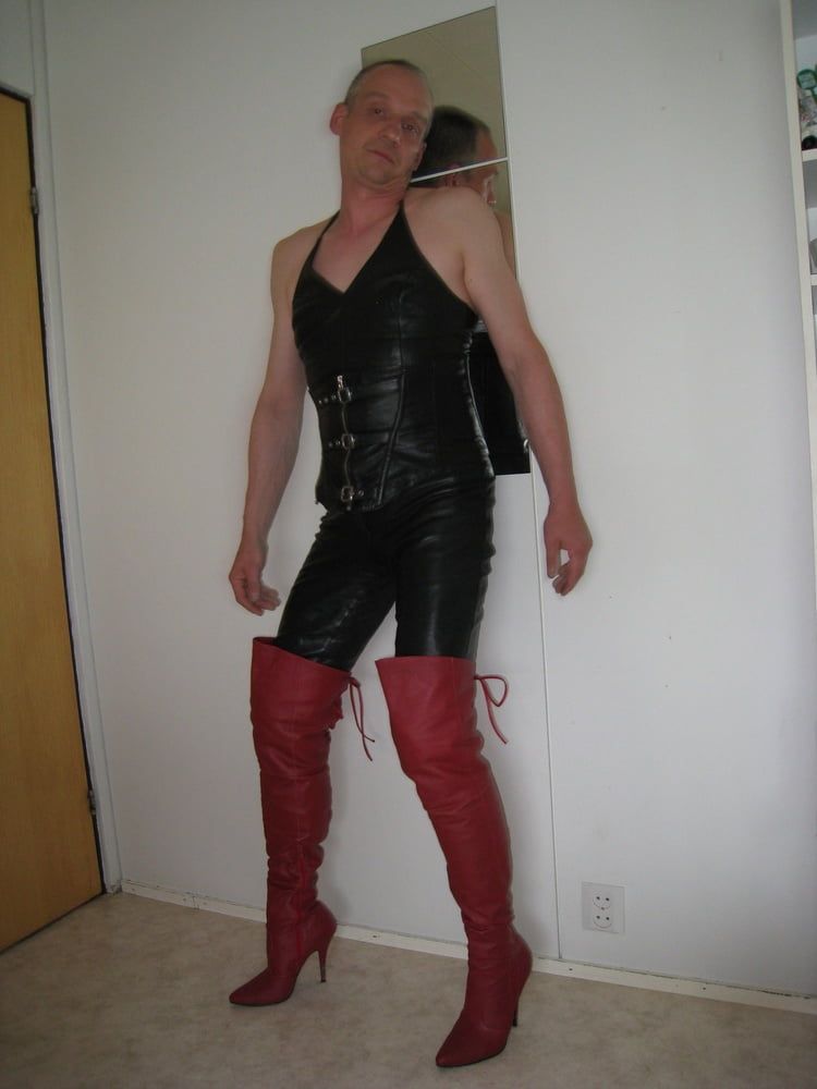 Leather gay from Finland #47